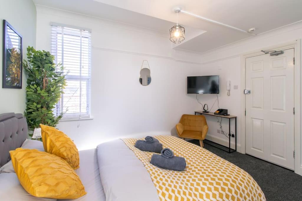 Open Mind Property - Ensuite Studio In Southsea Portsmouth Eksteriør billede