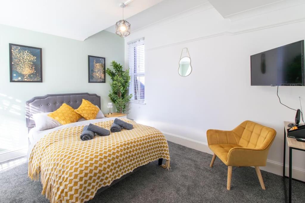 Open Mind Property - Ensuite Studio In Southsea Portsmouth Eksteriør billede